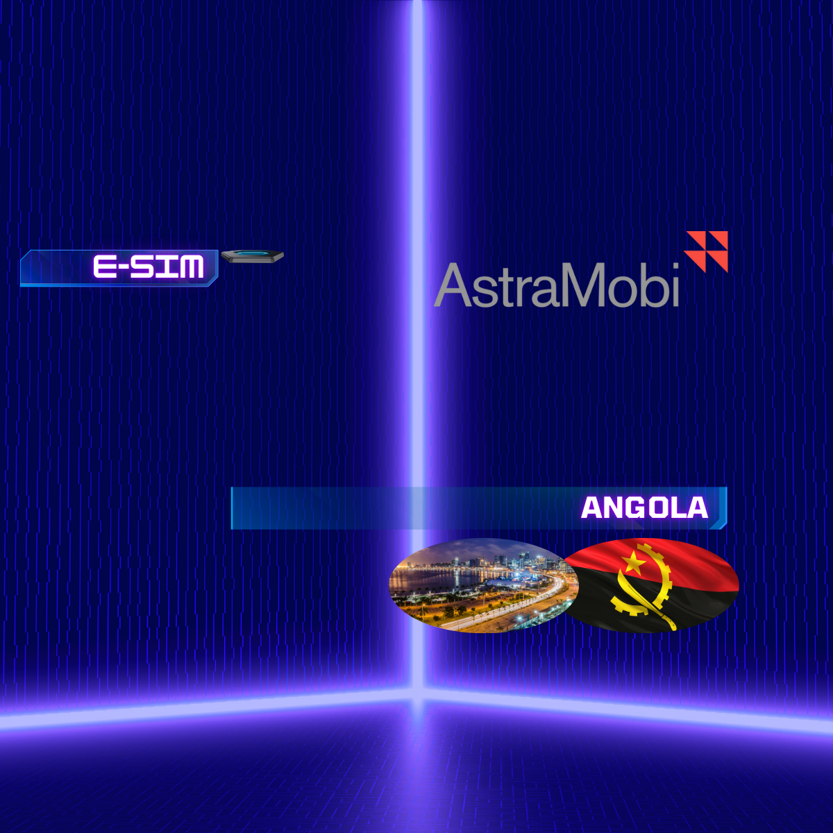 the best and fastest Angola eSIM plan the best and fastest esim plan for Angola esim