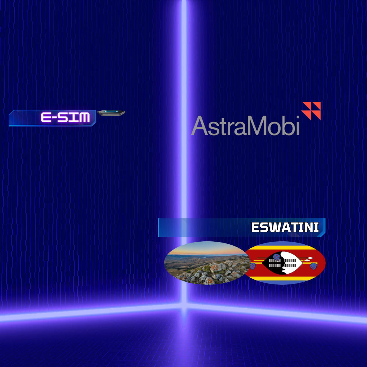 eswatini esim eswatini esim