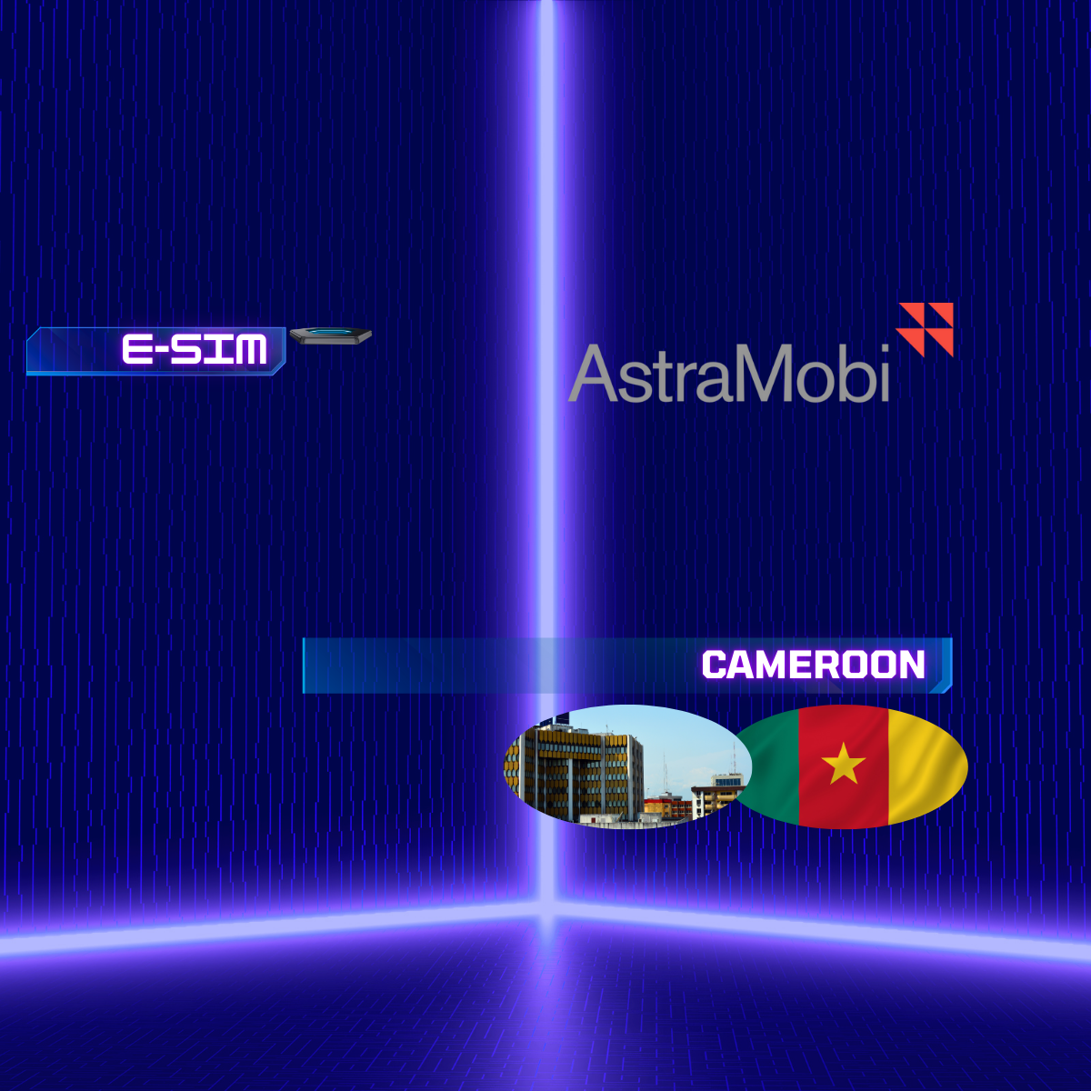 the best and fastest CAMEROON esim plan the best and fastest esim plan for CAMEROON