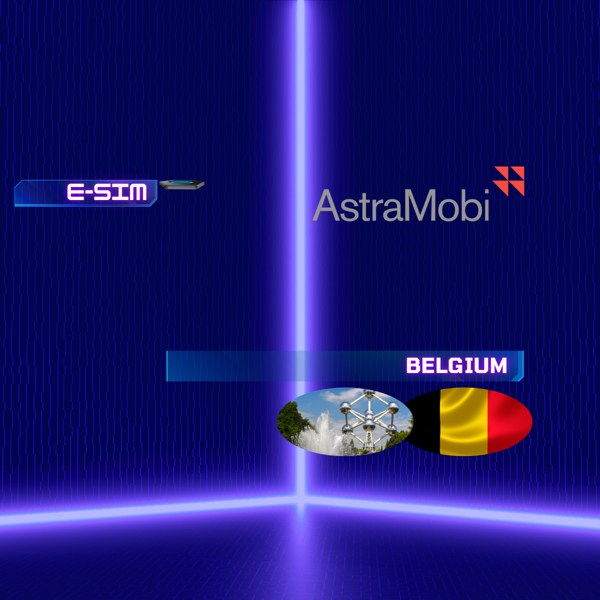 Homepage the best and most affordable BELGIUM esim plan