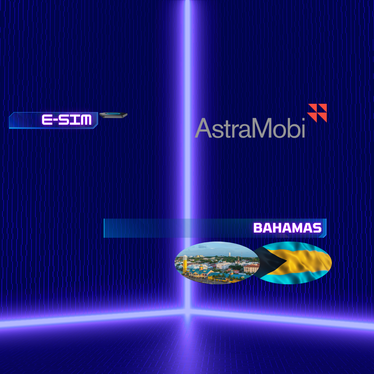 the fastest Bahamas eSIM the best Bahamas eSIM